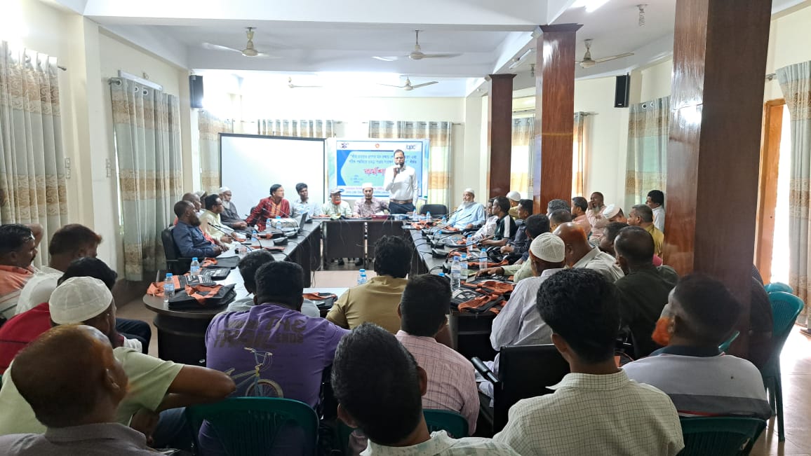 বগুড়ায় “কাঁচা চামড়ার গুণগত মান রক্ষায় লেস্-কাট নিয়ন্ত্রণ এবং সঠিক পদ্ধতিতে চামড়া সংগ্রহ, সংরক্ষণ ও পরিবহণ” শীর্ষক কর্মশালা অনুষ্ঠিত