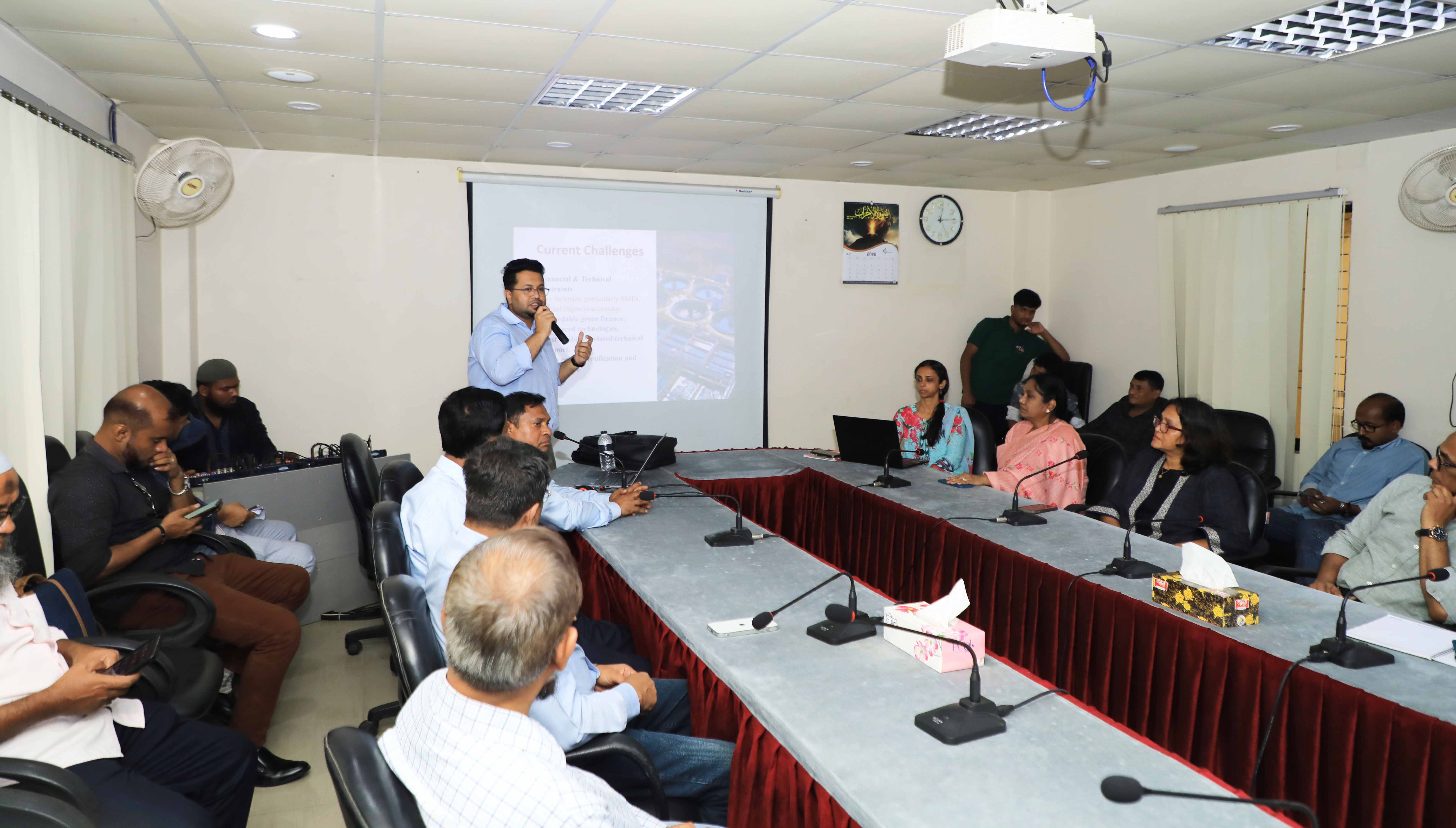 Their Excellencies, the Ambassadors of the EU, Germany, and Italy to Bangladesh, visited the Tannery Industrial Estate, Dhaka