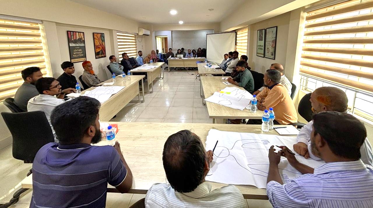 A one-day workshop within SMEP project, titled – “Learning Sharing Event: SMEP Project” held at TIED, Savar, Dhaka.