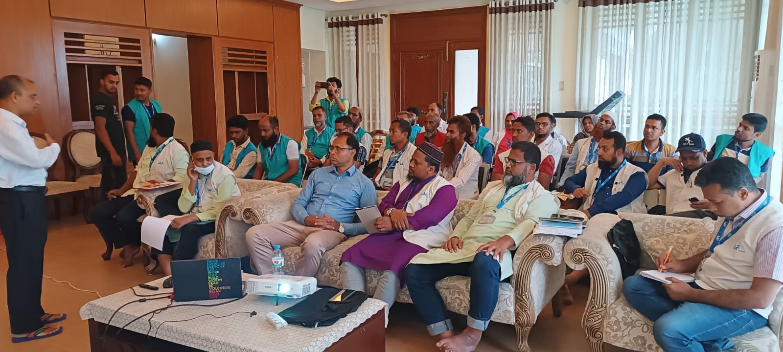 এস, এ, এফ ইন্ডাস্ট্রিজ লিঃ – এ “LWG সনদ অর্জন পরবর্তী করনীয়” শীর্ষক কর্মশালা