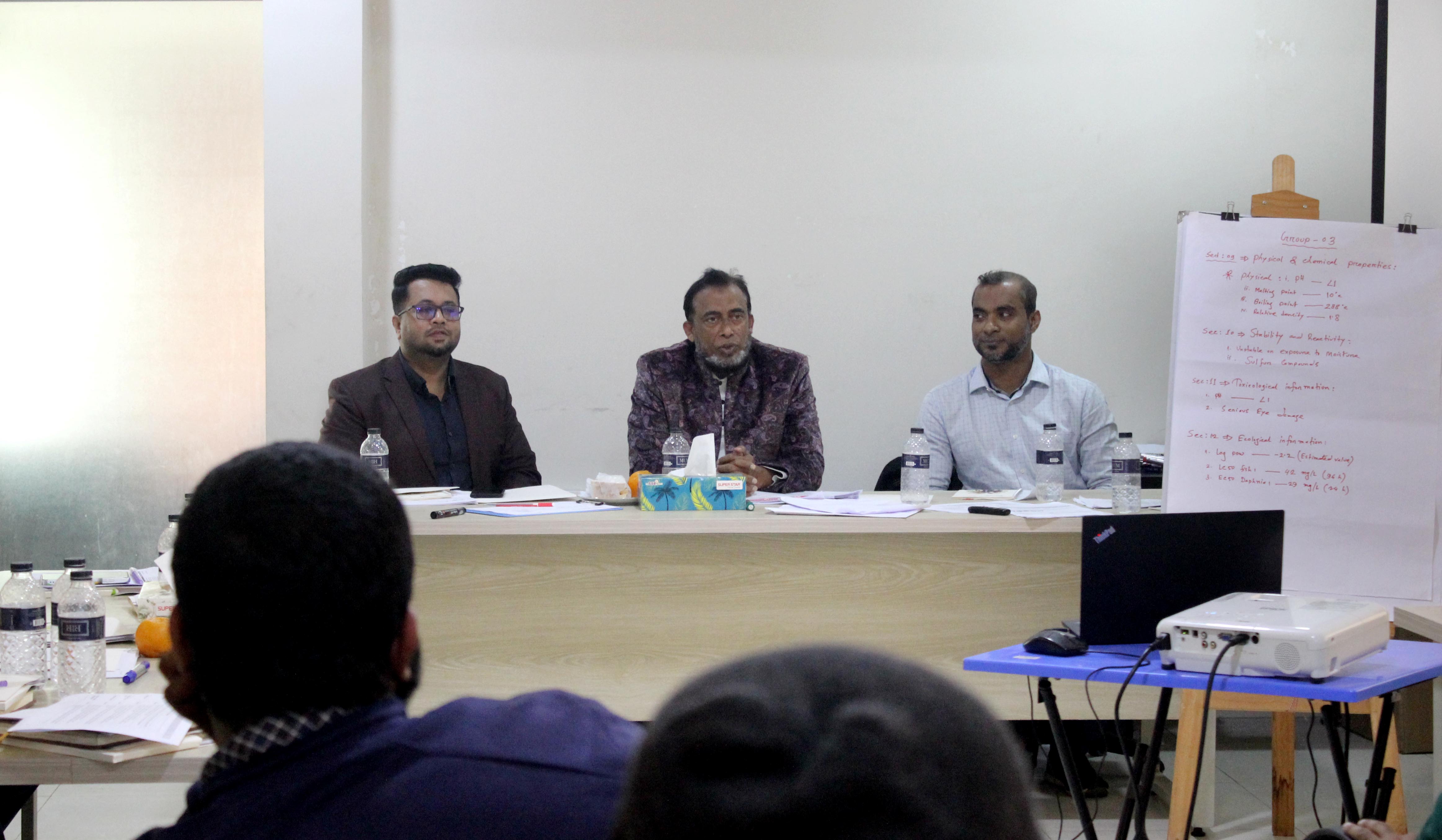 Chemical Management System বিষয়ে দিনব্যাপি কর্মশালা অনুষ্ঠিত