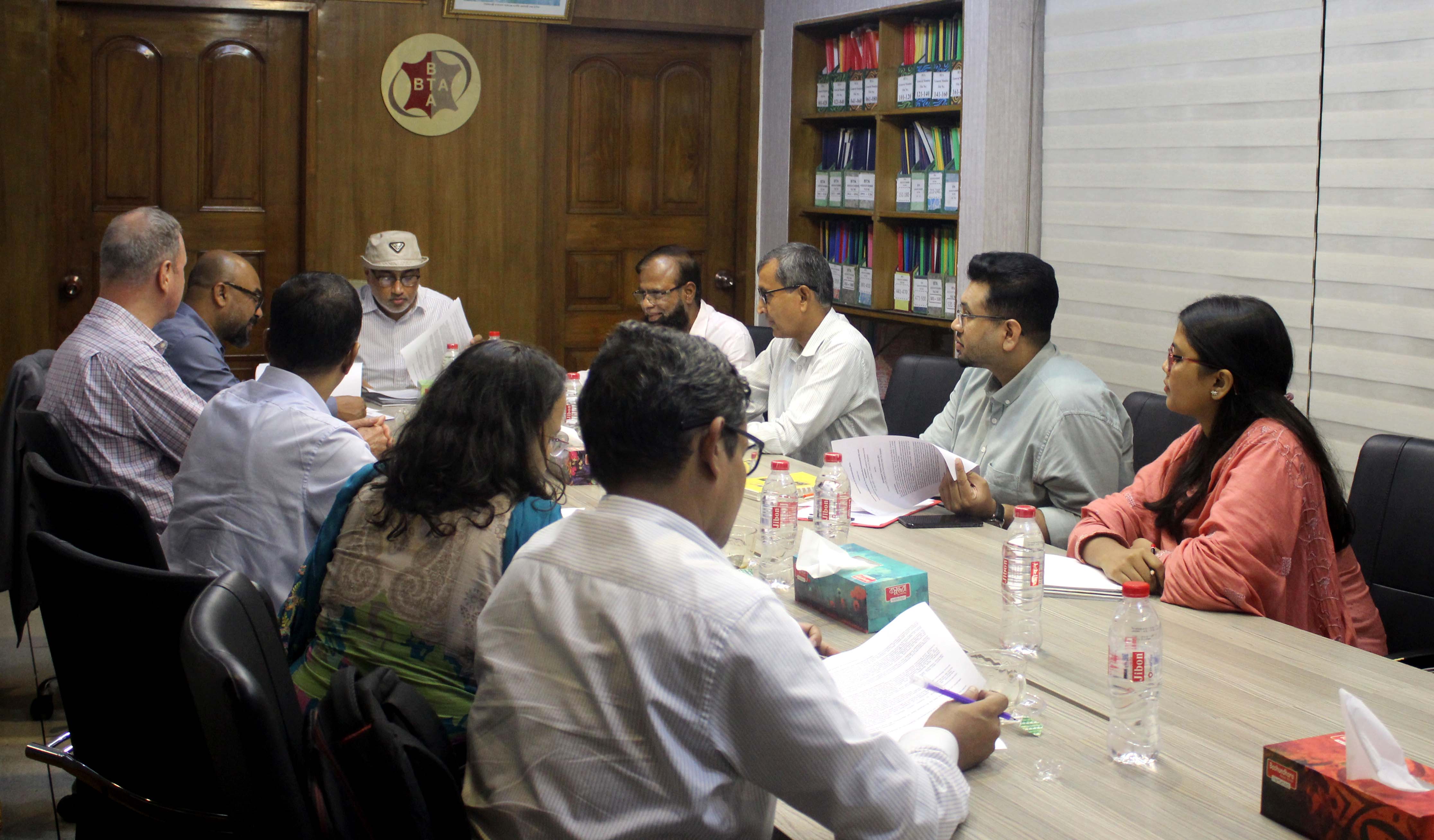 MOU signed between BTA and GIZ