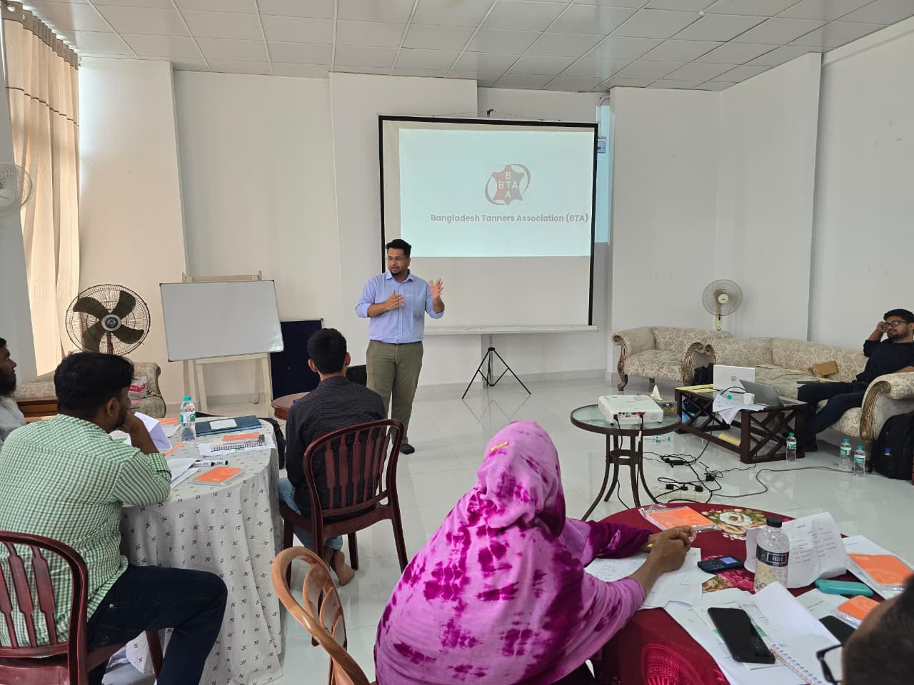 Training on HREDD Toolkit held at SAF Industries Ltd.