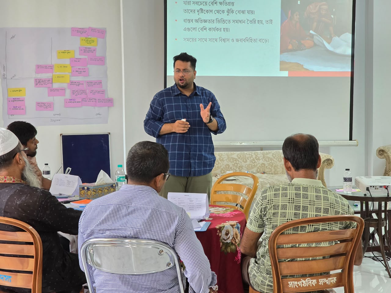 Training on HREDD Toolkit held at SAF Industries Ltd. photo