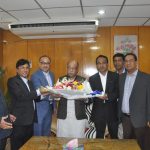 Leaders from Bangladesh Tanners Association(BTA) met the industry minister