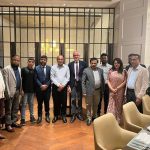 Mr. Daniele Bacchi Consultant, ItalProgetti, Italy visited Bangladesh
