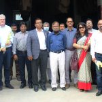 EU delegation visited Tannery Industrial Estate Dhaka