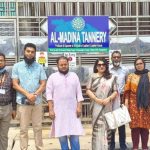 Day long gap assessment was held at Al Madina Tannery