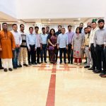 A learning visit held at RIFF Leather Limited for mid-level managers