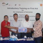 “Introductory training on First Aid” বিষয়ে দিনব্যাপি প্রশিক্ষন অনুষ্ঠিত
